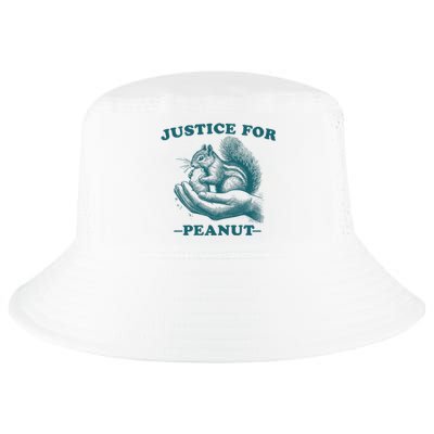 Justice For Peanut The Squirrel Peanut Squirrel Trending Cool Comfort Performance Bucket Hat