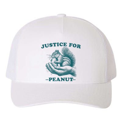 Justice For Peanut The Squirrel Peanut Squirrel Trending Yupoong Adult 5-Panel Trucker Hat