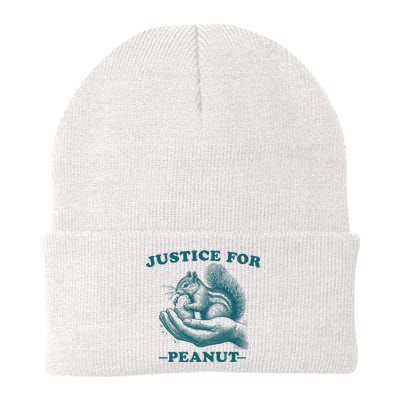 Justice For Peanut The Squirrel Peanut Squirrel Trending Knit Cap Winter Beanie