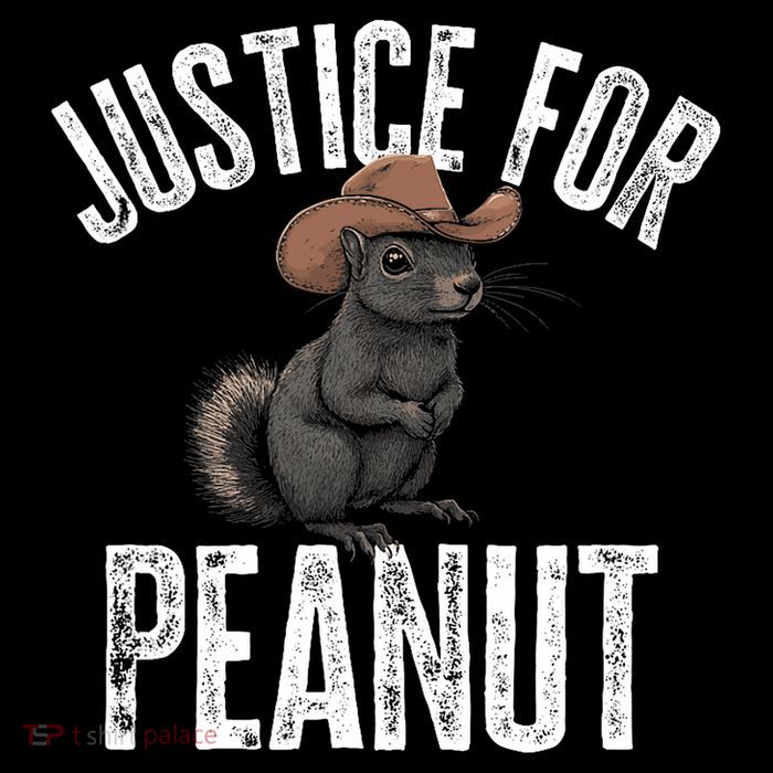 Justice For Peanut The Squirrel Peanut Squirrel Design Button