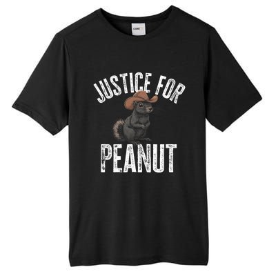 Justice For Peanut The Squirrel Peanut Squirrel Design Tall Fusion ChromaSoft Performance T-Shirt