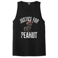 Justice For Peanut The Squirrel Peanut Squirrel Design PosiCharge Competitor Tank