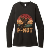 Justice For Peanut P’Nut Pnut Squirrel Lover Womens CVC Long Sleeve Shirt