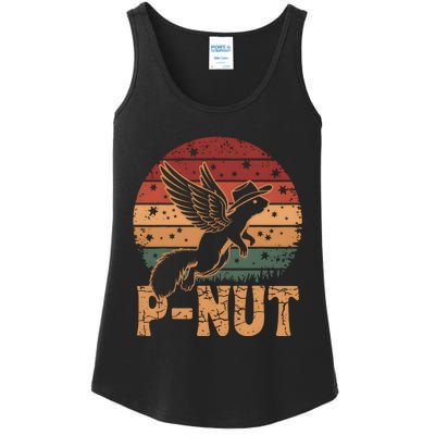 Justice For Peanut P’Nut Pnut Squirrel Lover Ladies Essential Tank