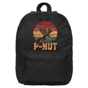 Justice For Peanut P’Nut Pnut Squirrel Lover 16 in Basic Backpack