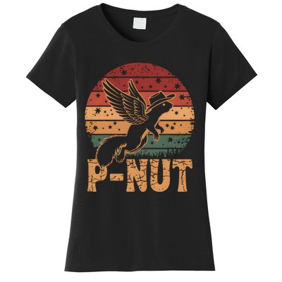 Justice For Peanut P’Nut Pnut Squirrel Lover Women's T-Shirt