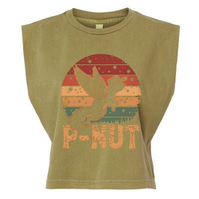 Justice For Peanut P’Nut Pnut Squirrel Lover Garment-Dyed Women's Muscle Tee