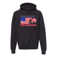 Justice For Peanut P’Nut Pnut Squirrel Trump 2024 Premium Hoodie