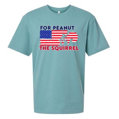 Justice For Peanut P’Nut Pnut Squirrel Trump 2024 Sueded Cloud Jersey T-Shirt