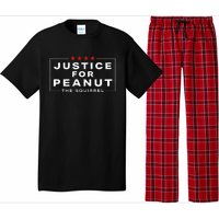 Justice For Peanut The Squirrel Peanut Squirrel Design Pajama Set