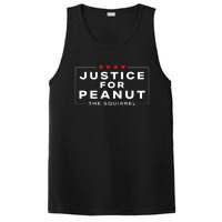 Justice For Peanut The Squirrel Peanut Squirrel Design PosiCharge Competitor Tank