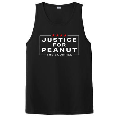 Justice For Peanut The Squirrel Peanut Squirrel Design PosiCharge Competitor Tank