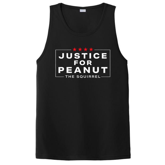 Justice For Peanut The Squirrel Peanut Squirrel Design PosiCharge Competitor Tank