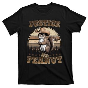 Justice For Peanut The Squirrel Peanut Squirrel T-Shirt