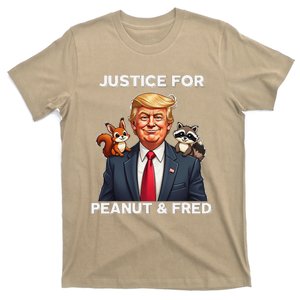 Justice For Peanut & Fred Funny Donald Trump T-Shirt