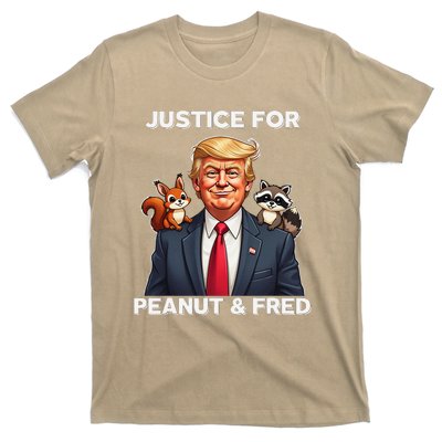 Justice For Peanut & Fred Funny Donald Trump T-Shirt