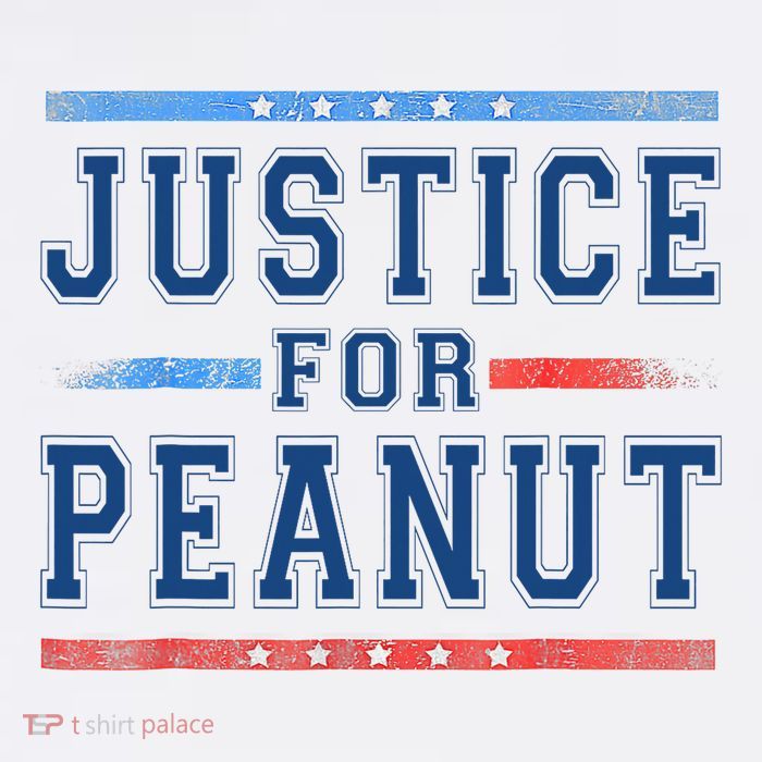 Justice For Peanut The Squirrel Peanut Squirrel Trending Design Button