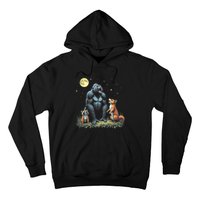 Justice For Peanut And Fred! Squirrel Raccoon Gorilla Hoodie