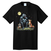 Justice For Peanut And Fred! Squirrel Raccoon Gorilla Tall T-Shirt