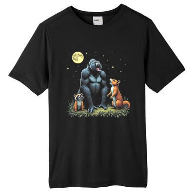 Justice For Peanut And Fred! Squirrel Raccoon Gorilla Tall Fusion ChromaSoft Performance T-Shirt