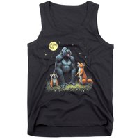 Justice For Peanut And Fred! Squirrel Raccoon Gorilla Tank Top