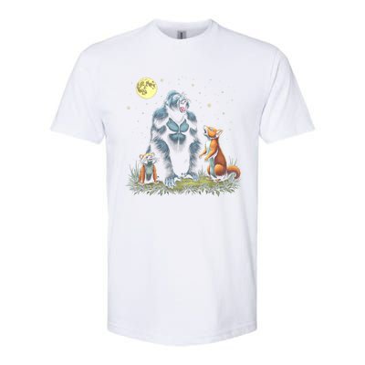 Justice For Peanut And Fred! Squirrel Raccoon Gorilla Softstyle CVC T-Shirt