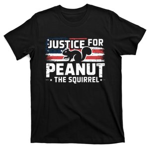 Justice For Peanut The Squirrel Te Peanut Squirrel T-Shirt