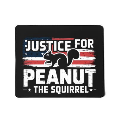 Justice For Peanut The Squirrel Te Peanut Squirrel Mousepad
