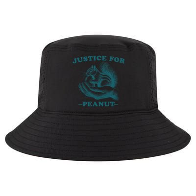 Justice For Peanut The Squirrel Peanut Squirrel Cool Comfort Performance Bucket Hat