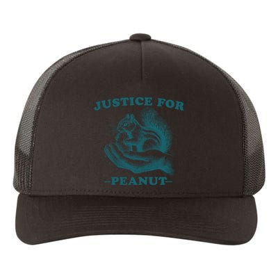 Justice For Peanut The Squirrel Peanut Squirrel Yupoong Adult 5-Panel Trucker Hat