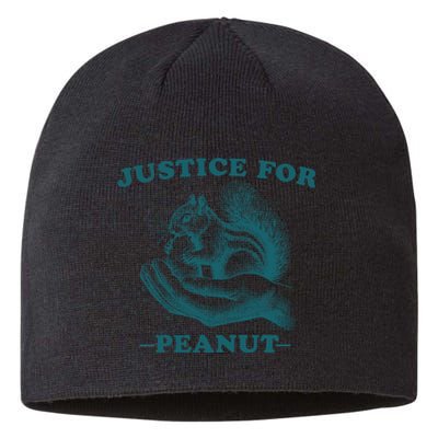 Justice For Peanut The Squirrel Peanut Squirrel Sustainable Beanie