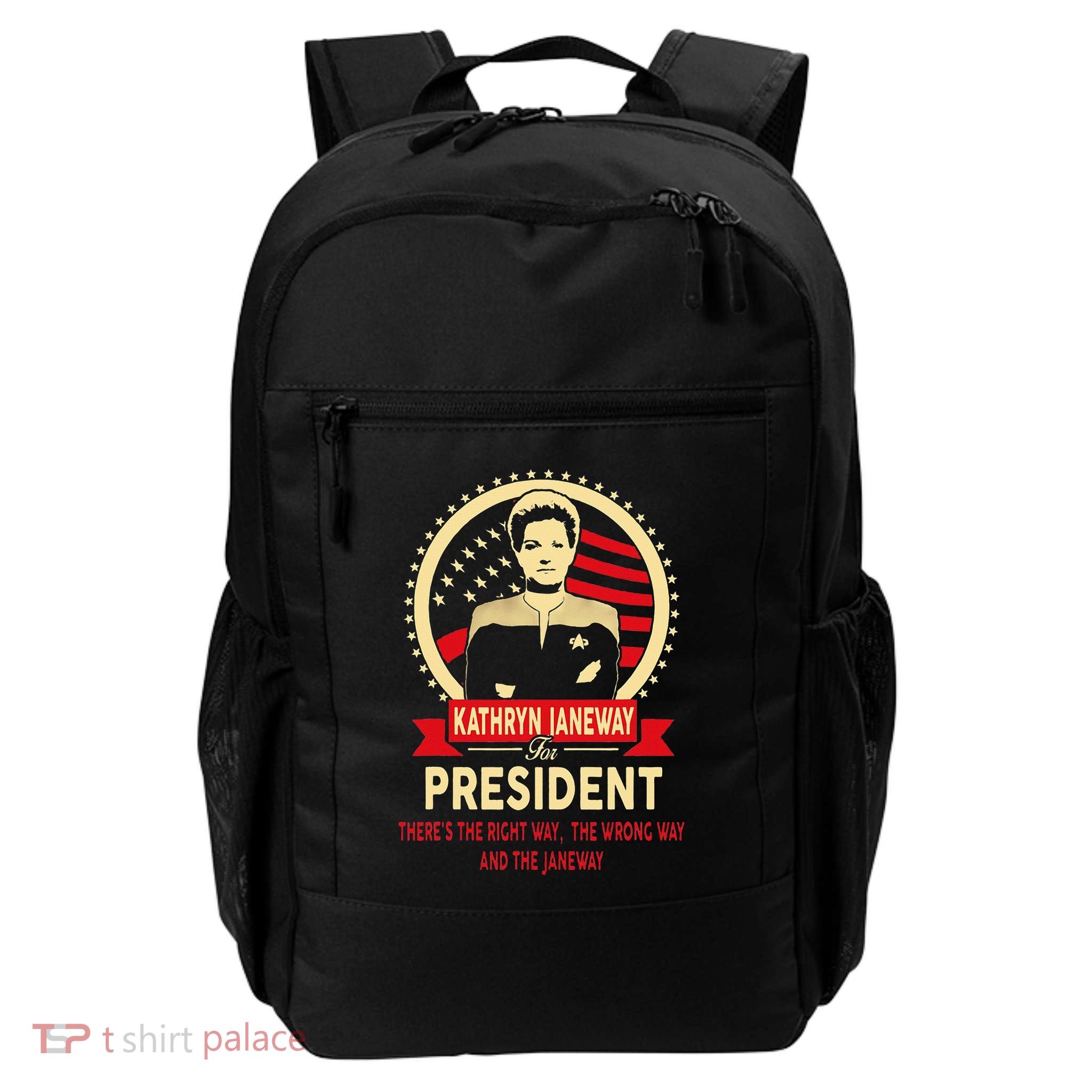 Janeway For President! Daily Commute Backpack