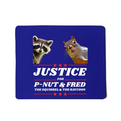 Justice For Pnut And Fred The Squirrel  Peanut Justice Mousepad