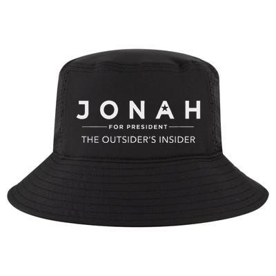 Jonah For President Cool Comfort Performance Bucket Hat