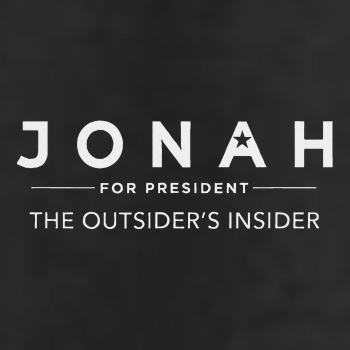Jonah For President Cool Comfort Performance Bucket Hat