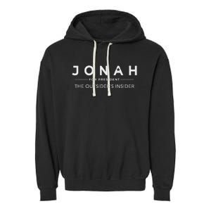 Jonah For President Garment-Dyed Fleece Hoodie