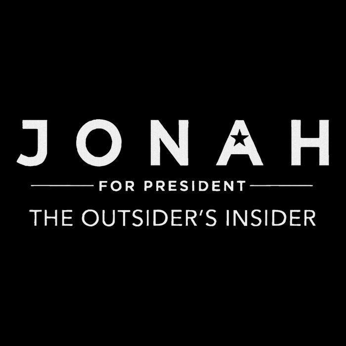 Jonah For President Sustainable Bucket Hat