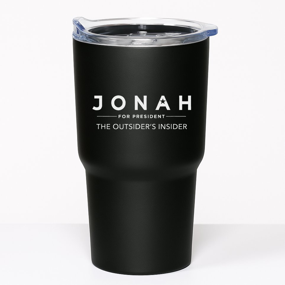 Jonah For President Tumbler