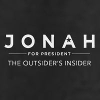 Jonah For President 25L Jumbo Tote
