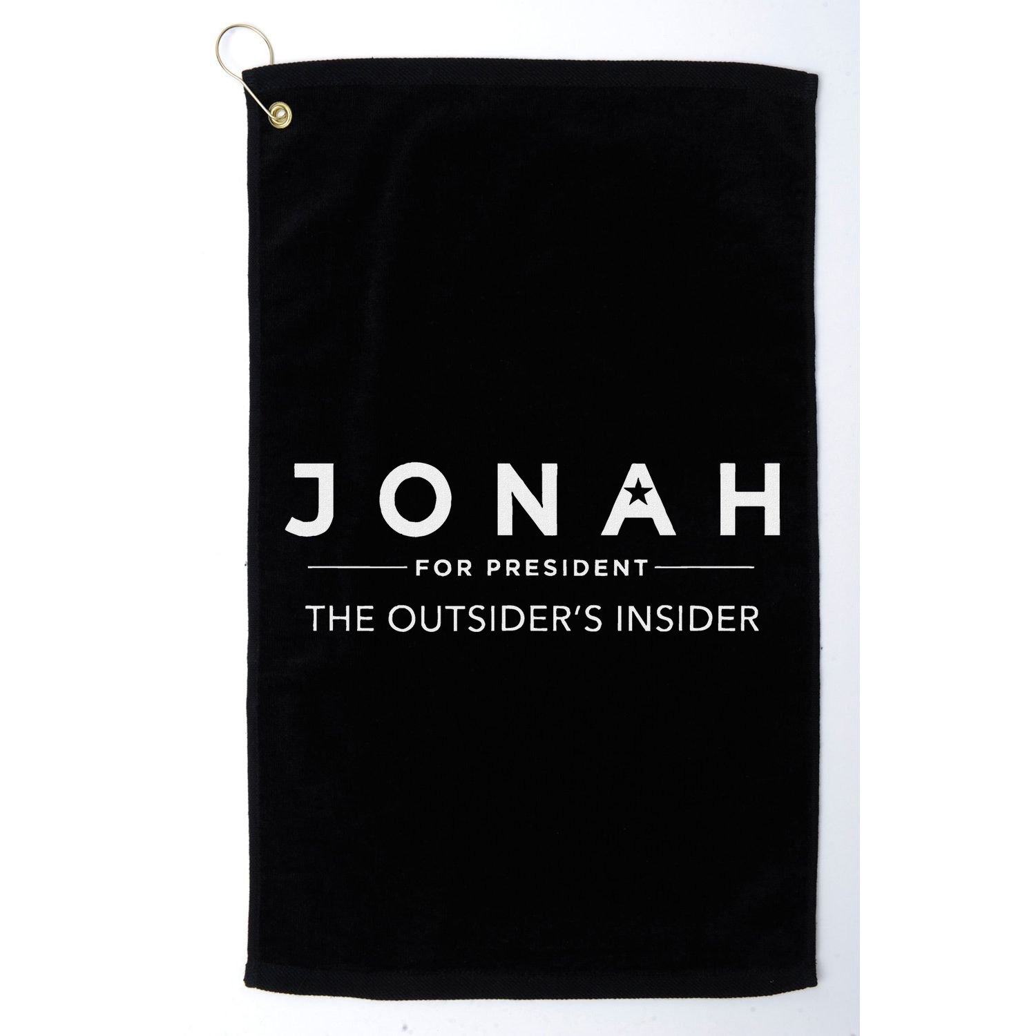 Jonah For President Golf Towel