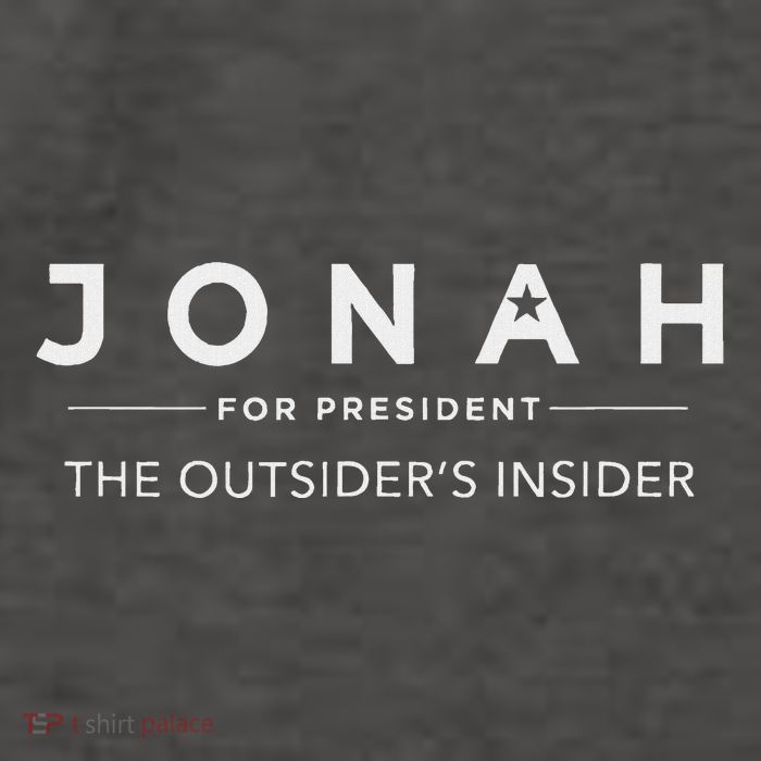 Jonah For President Vector Backpack