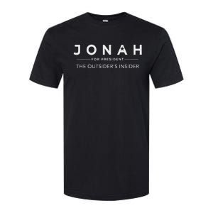 Jonah For President Softstyle CVC T-Shirt