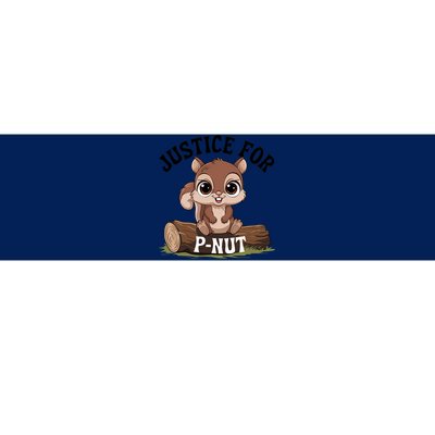 Justice For Pnut And Fred The Squirrel  Peanut Justice Bumper Sticker