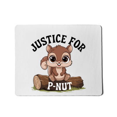 Justice For Pnut And Fred The Squirrel  Peanut Justice Mousepad