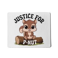 Justice For Pnut And Fred The Squirrel  Peanut Justice Mousepad