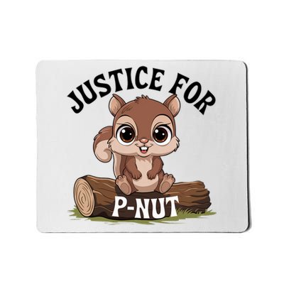 Justice For Pnut And Fred The Squirrel  Peanut Justice Mousepad