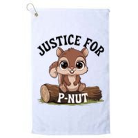 Justice For Pnut And Fred The Squirrel  Peanut Justice Platinum Collection Golf Towel