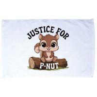 Justice For Pnut And Fred The Squirrel  Peanut Justice Microfiber Hand Towel