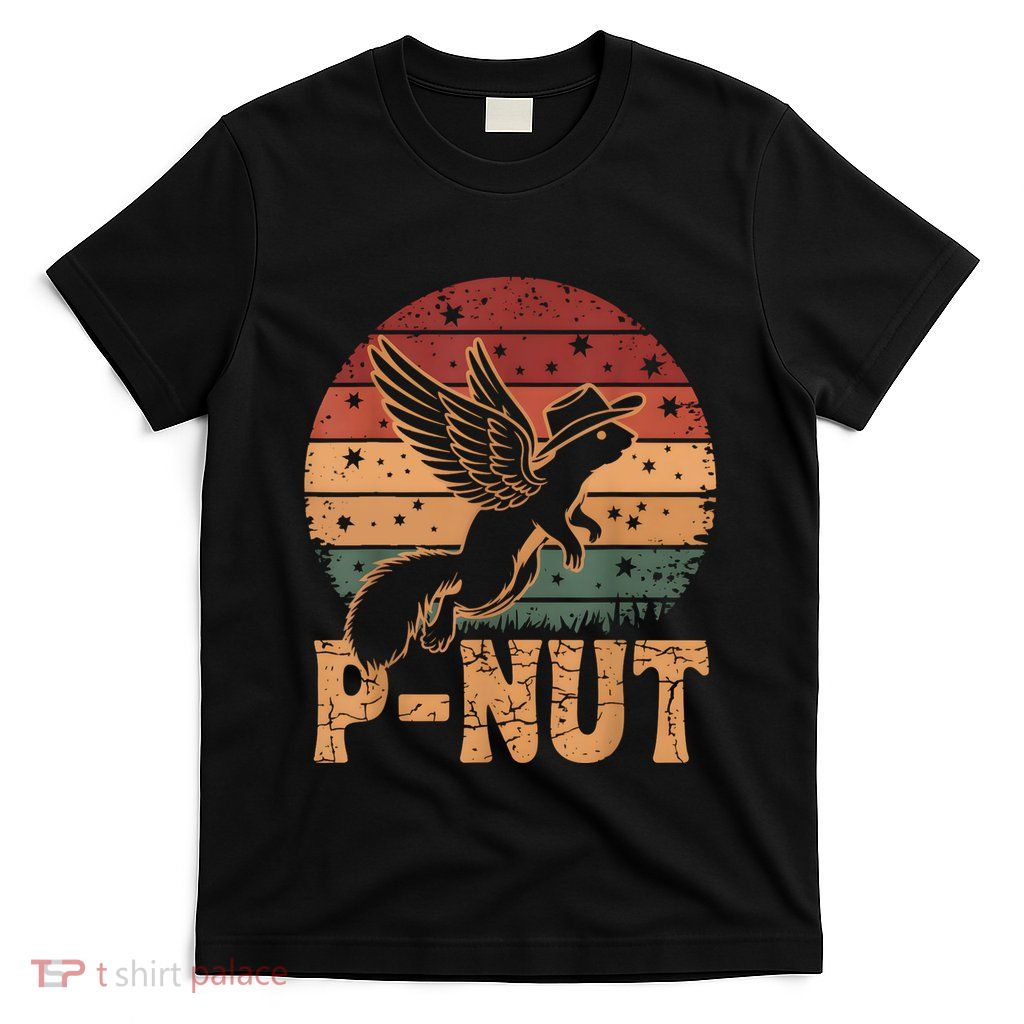 Justice For Peanut P’Nut Pnut Squirrel Lover T-Shirt