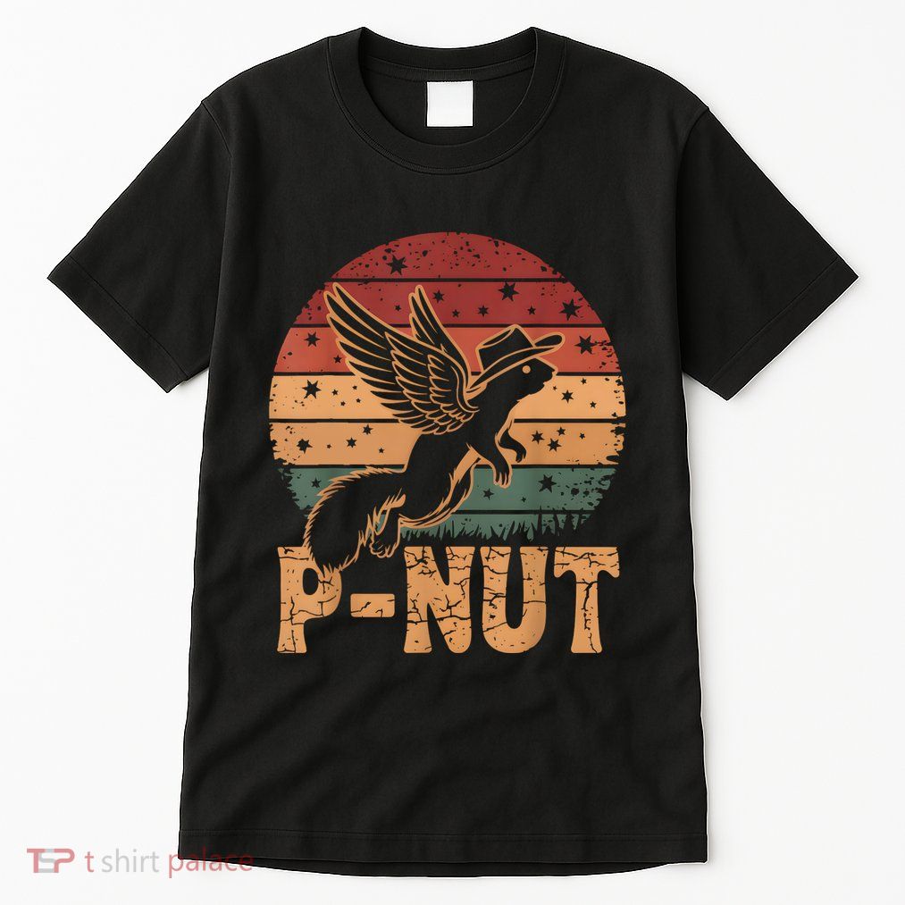 Justice For Peanut P’Nut Pnut Squirrel Lover Tall T-Shirt